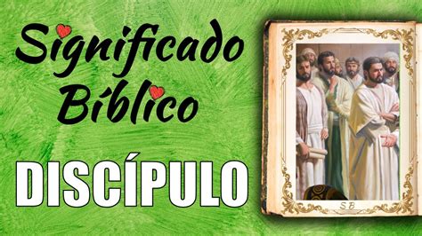 discipulo significado.